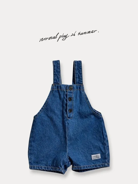 Poppy Denim Overalls