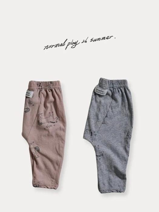Summer Baggy Pants