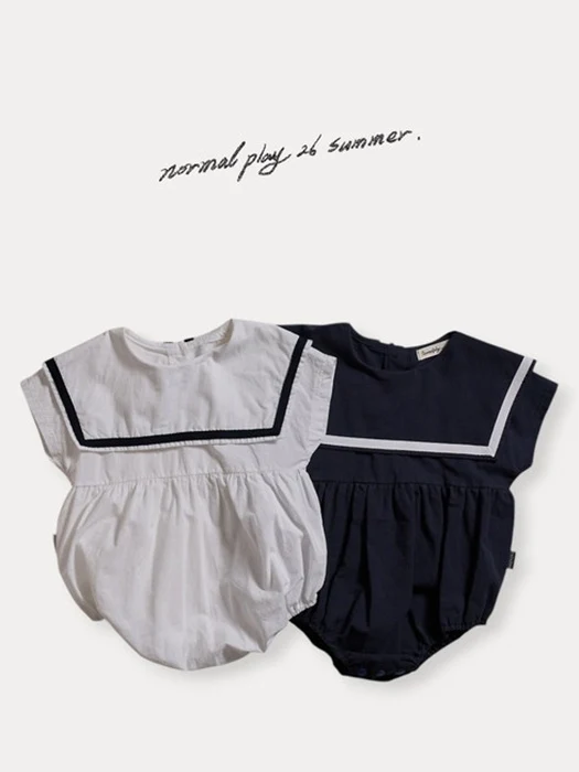 Marine Baby Suit