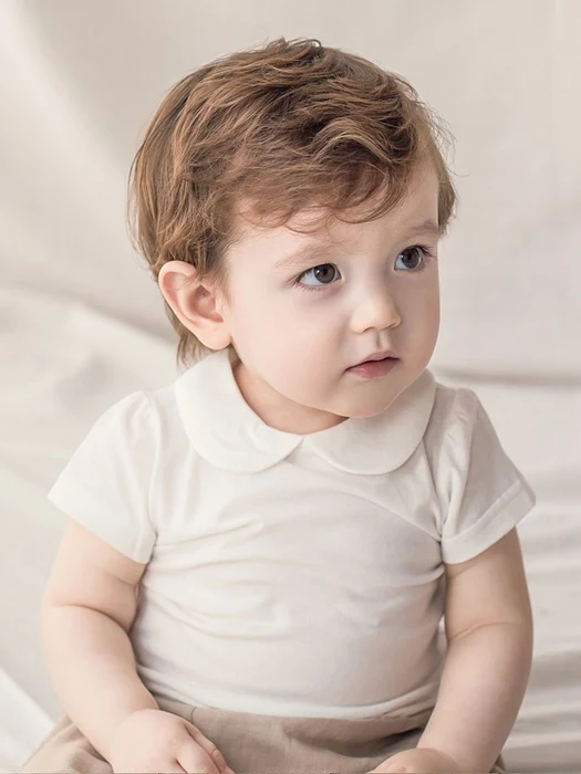 Baro Round Baby Short Sleeve Tee