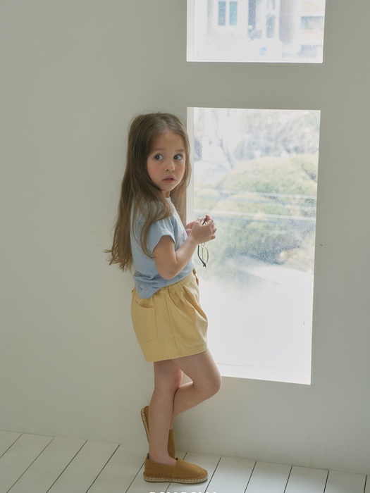 Toy Pintuck Shorts