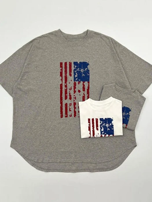Flag Box Tee (Adult) Flag Box Tee (Adult)