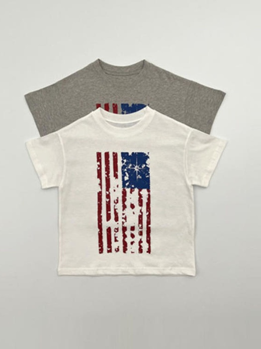 Flag Box Tee Flag Box Tee