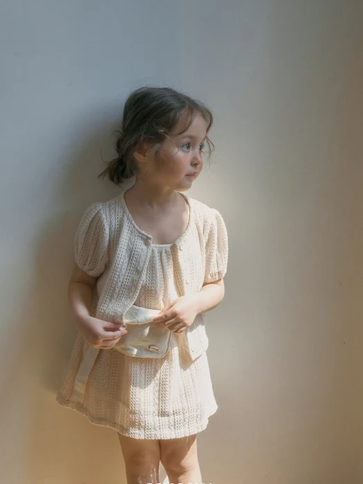 Knitting Crop Cardigan