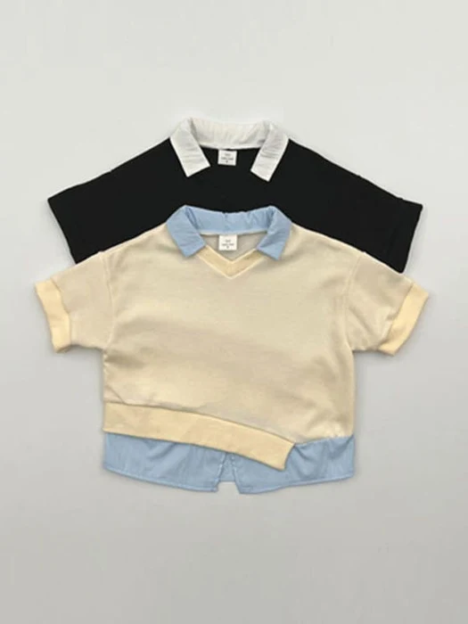 Unbalanced Collar Sweatshirt Unbalanced Collar Sweatshirt