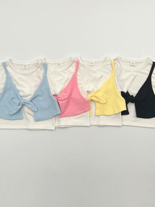 Bandana Bustier Tee Bandana Bustier Tee