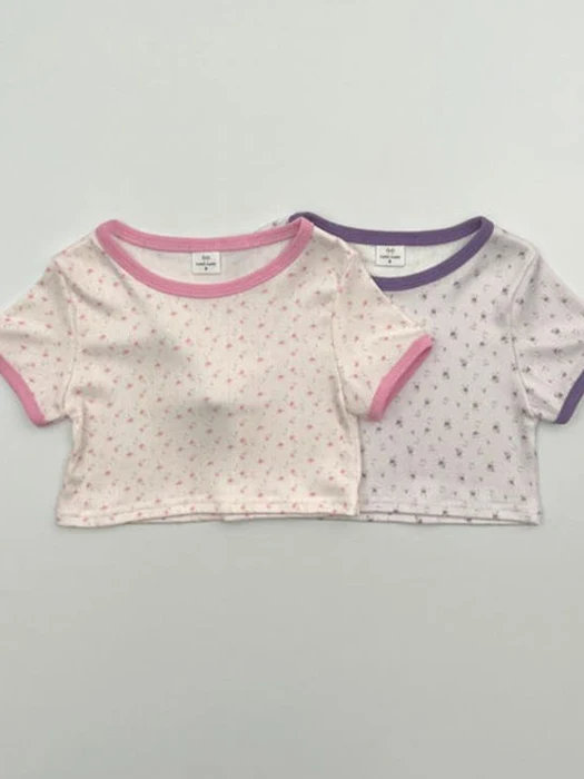 Eyelet Tee Eyelet Tee