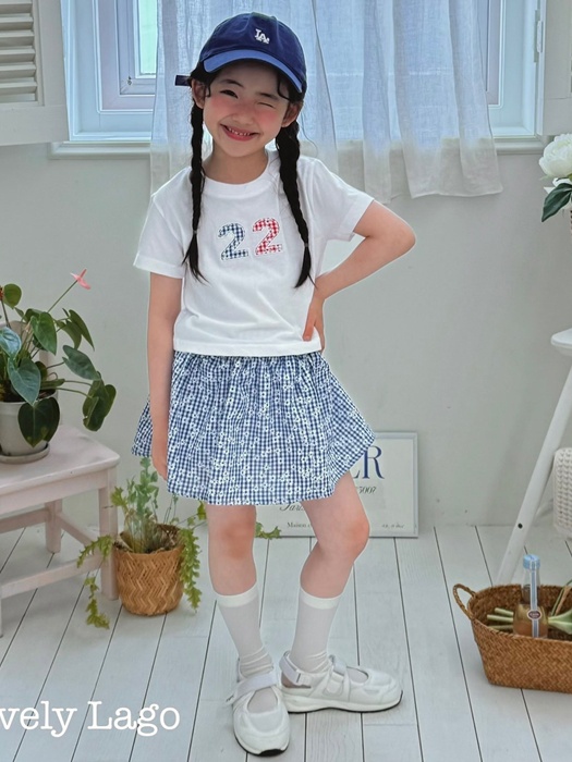 Ribbon Skort