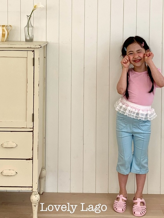 Cotton Span Pants