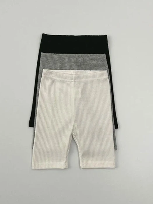 Ribbed Biker Shorts (set of 3) Ribbed Biker Shorts (set of 3)