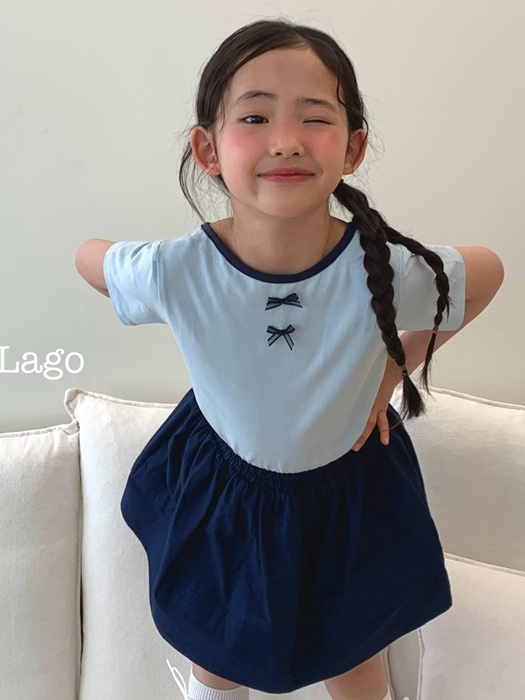 Double Ribbon Tee