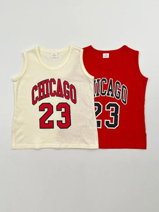 Chicago Box Fit Sleeveless Tee (set of 2) Chicago Box Fit Sleeveless Tee (set of 2)
