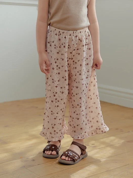Vintage Bloom Pants