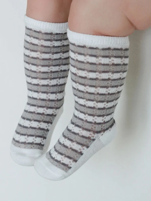 Luen Summer Knee Socks (set of 5) Luen Summer Knee Socks (set of 5)