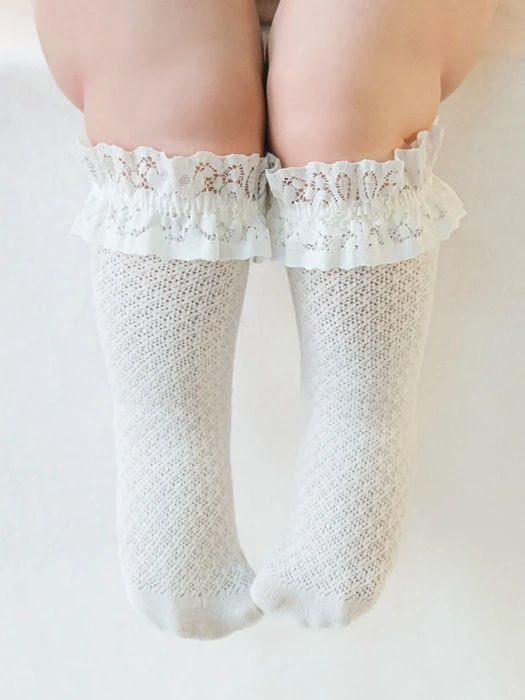 Daph Lace Summer Baby Socks (set of 5) Daph Lace Summer Baby Socks (set of 5)