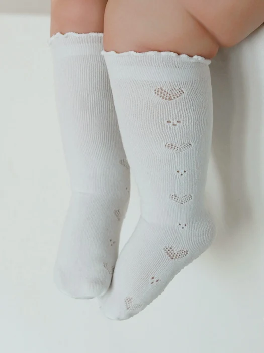 Cool Heart Lace Summer Baby Socks (set of 5) Cool Heart Lace Summer Baby Socks (set of 5)