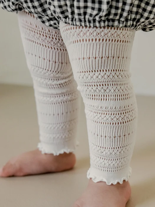 Ray Lace Summer Leggings (set of 5)