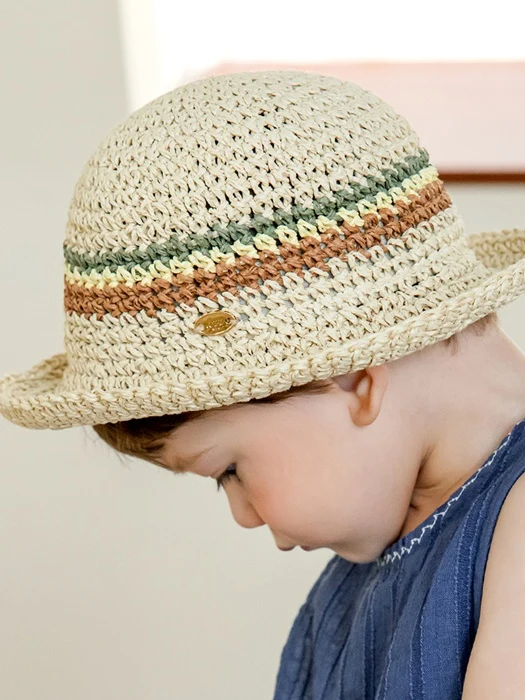 Poppy Baby Straw Fedora