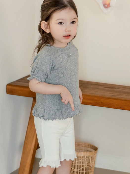 Eila Eyelet Short Sleeve Tee