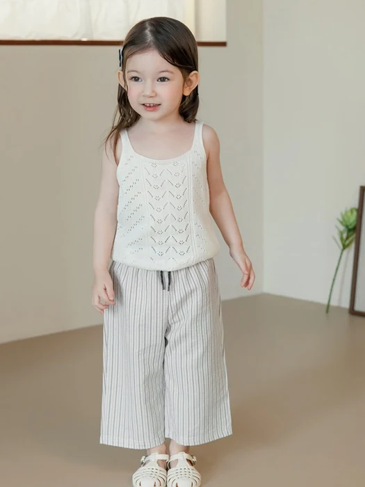 Rainy Semi-Wide Pants