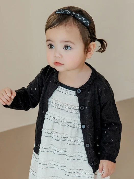 Nori Knit Baby Cardigan