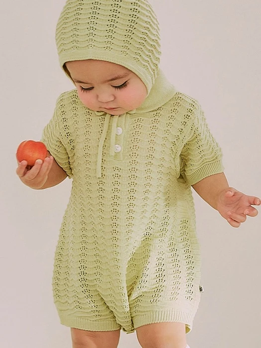 Titi Knit Baby Suit