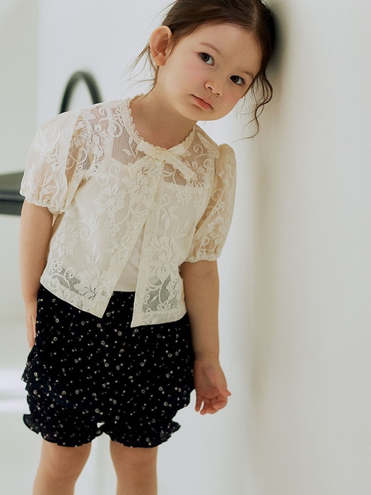 Peony Baby Skirt Pants