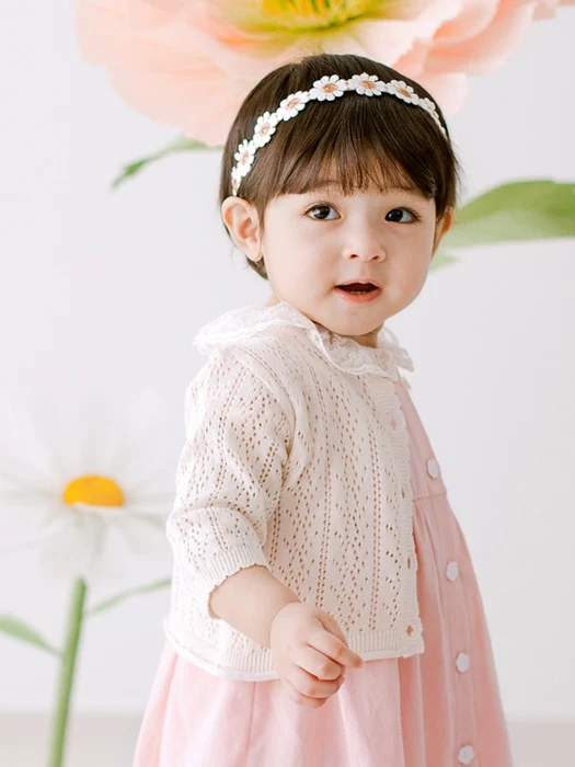 Are Knit Baby Cardigan