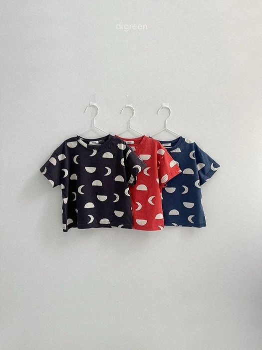 Half Moon Tee Half Moon Tee