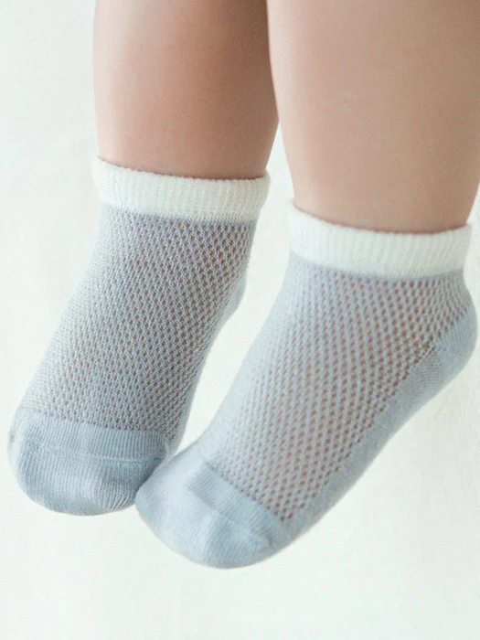 Aven Summer Socks 2-Color Set (set of 5)