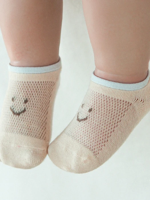 Ellun Summer Baby Foot Cover 2-Set (set of 5)
