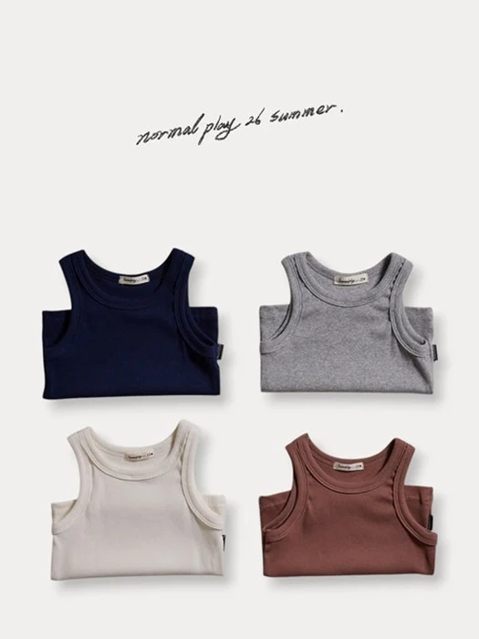 Soft Sleeveless Tee