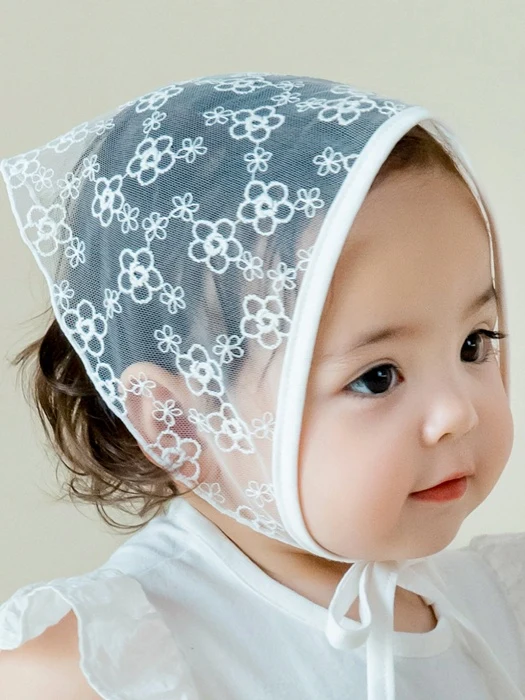 Roel Baby Hair Kerchief (set of 5) Roel Baby Hair Kerchief (set of 5)