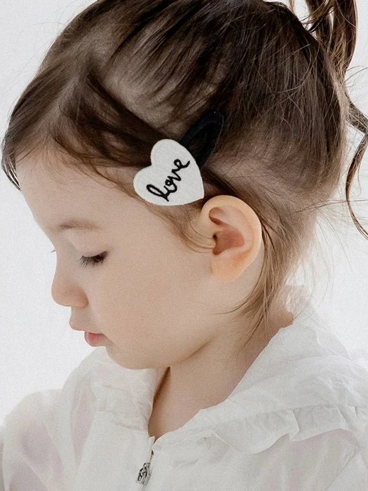 Amangke Baby Snap Hairpin Set (set of 5)