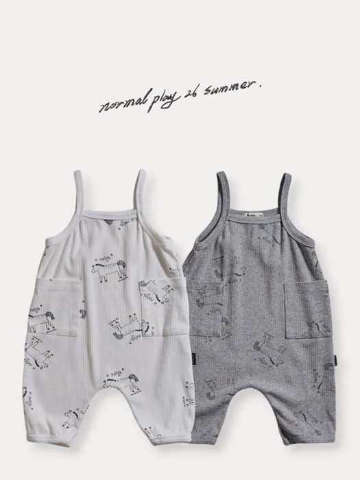 Pony Overalls