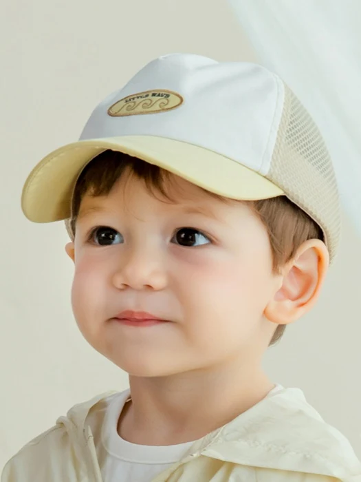 Flash Half Mesh Ball Cap