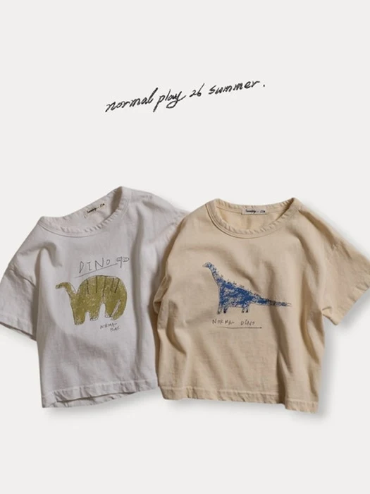 Dino Short Sleeve Tee