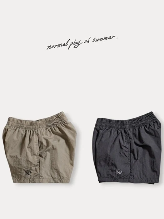 Nylon Shorts