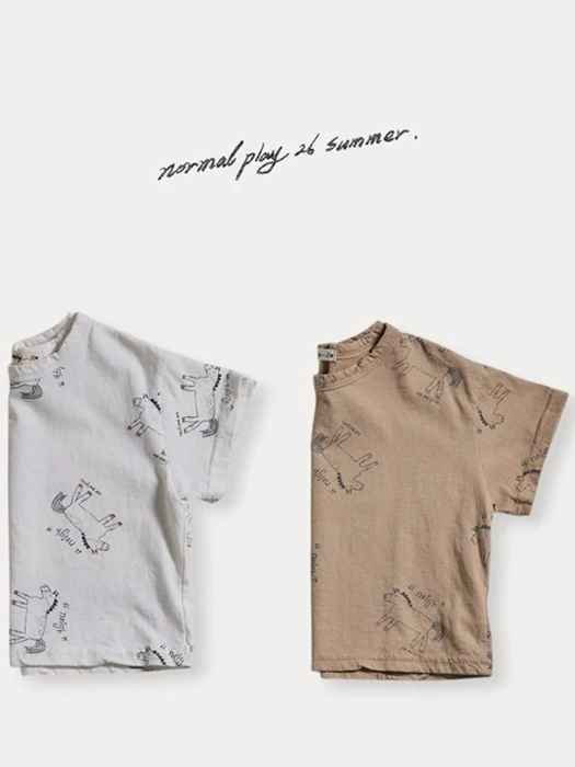 Pony Short Sleeve Tee