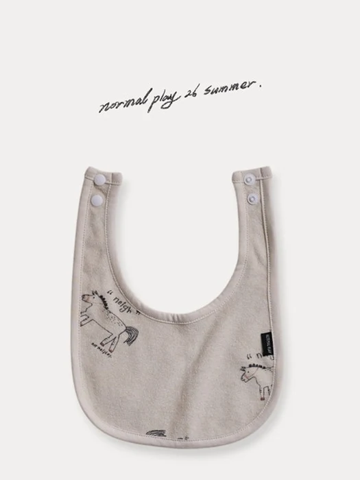 Pony Yum Yum Bib
