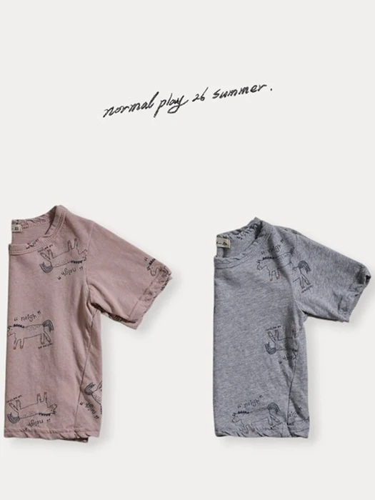 Summer Pony Tee