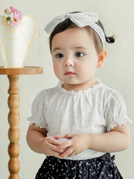 Shani Puff Baby Short Sleeve Tee