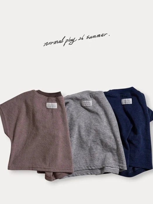 Terry Oversized Tee