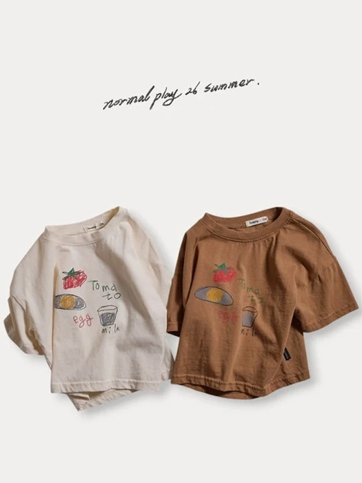 Egg Short Sleeve Tee