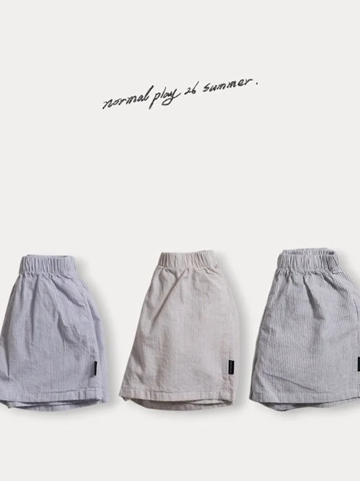 Line Stripe Shorts