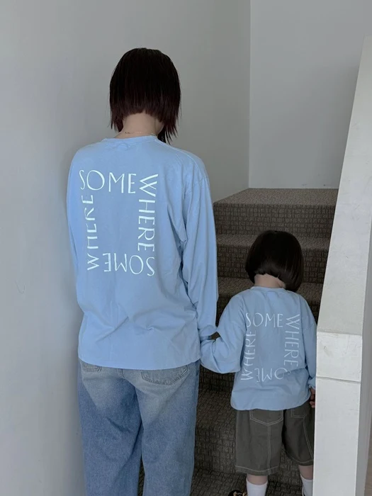 Somewhere Long Tee (MOM) Somewhere Long Tee (MOM)