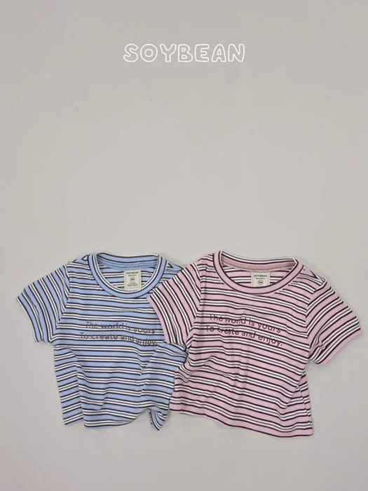 Slim Stripe Tee