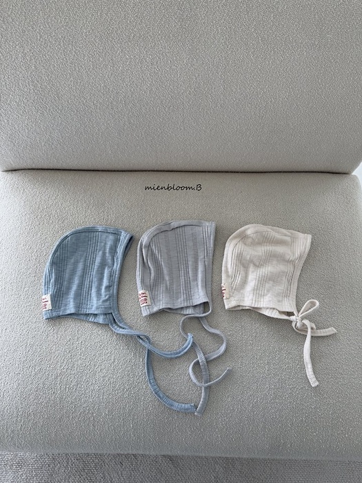 Bebe Modal Ribbed Bonnet