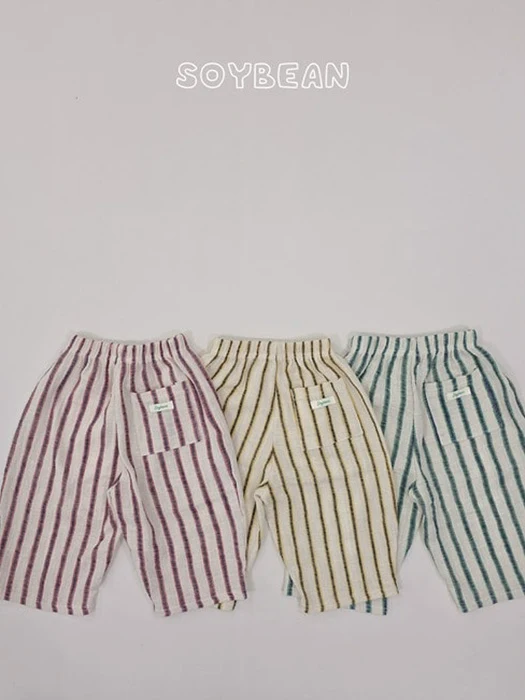 Linen Curve Travel Pants