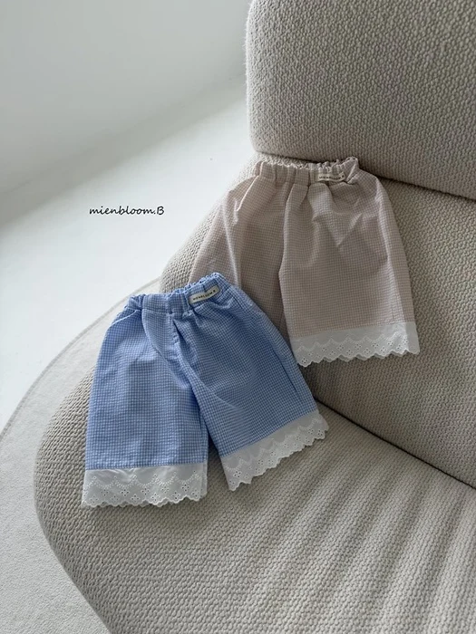 Bebe Pure Check Pants